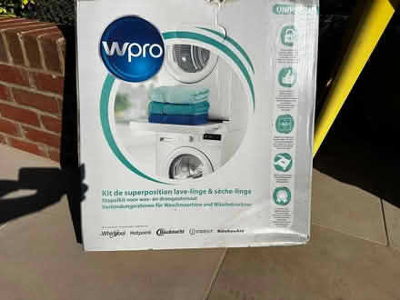 Photo of free Stacking kit for washing machine and tumble dryer (Fleetville AL1) #1
