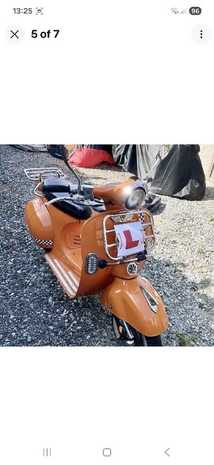 Photo of Scooter 50cc or 125cc (CT11) #2