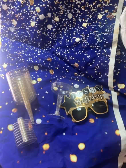 Photo of free Birthday party goods (Davis Sq, Somerville) #1