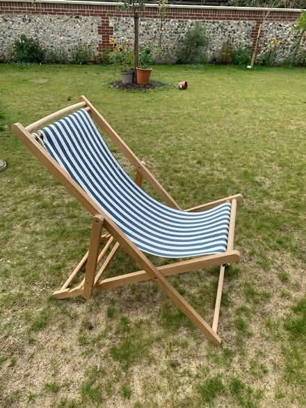 Photo of free Deckchair (Royston) #1