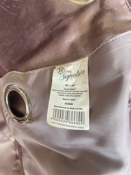 Photo of free Curtains (Chesser EH14) #2