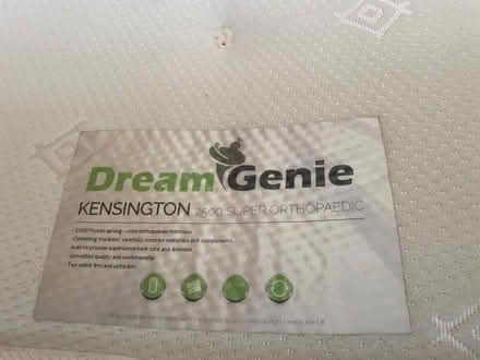 Photo of free 4ft double mattress (Islandbridge) #4