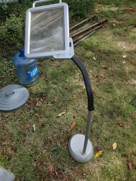 Photo of free magnifying light (Jamaica Plain) #1