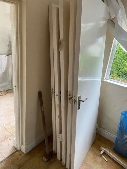 Photo of free Old wooden doors (Ballinabrannagh, Carlow) #3