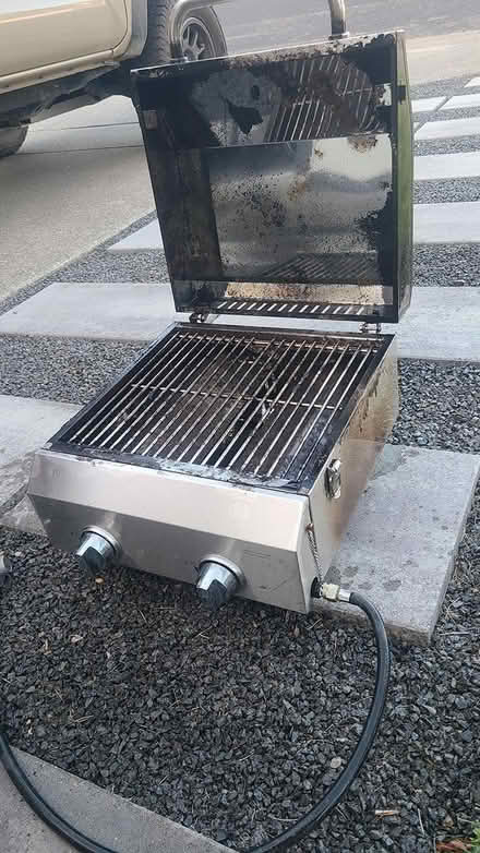 Photo of free Stainless steel propane grill (Windsor) #2