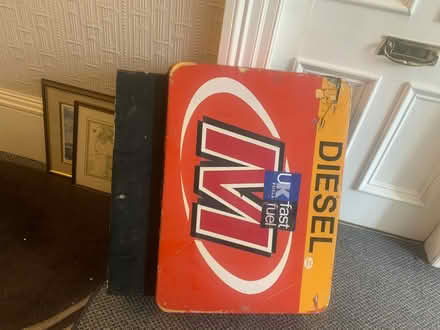 Photo of free Old petrol diesel garage cover (Toxteth L8) #1