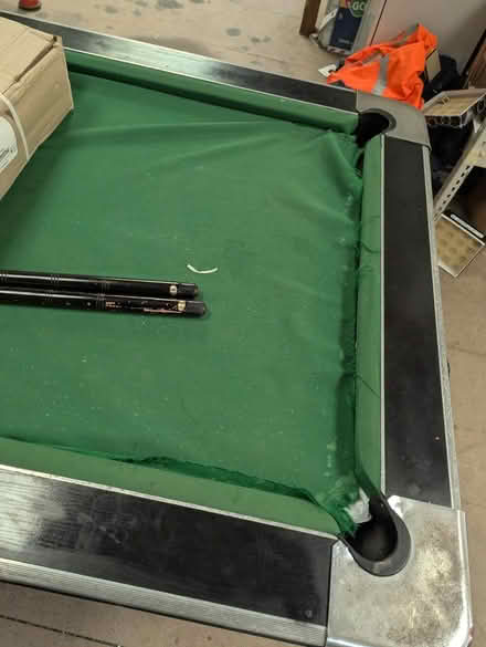Photo of free Full size pool table in need of TLC (Me17 4jb) #1