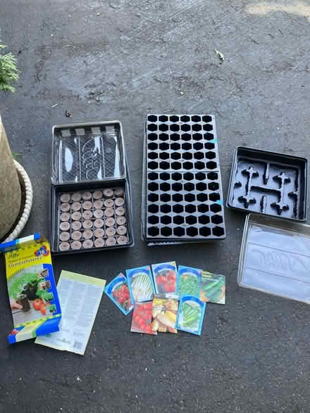 Photo of free Seed starting kits (New Fairfield Squantz Pond) #1
