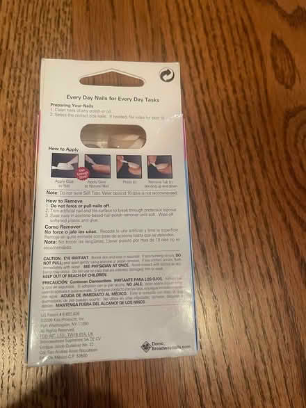 Photo of free New in Box Press on nails (Brookhaven) #2