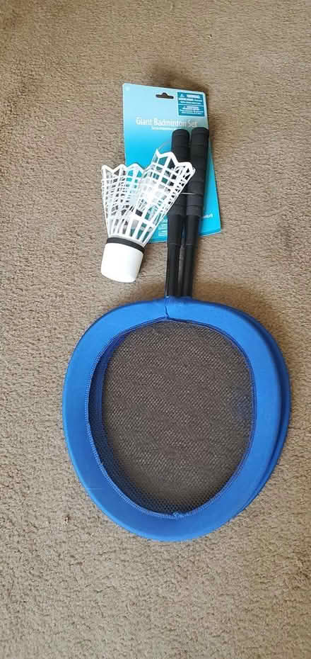 Photo of free Badminton set (Springfield - Scenic Hills) #1