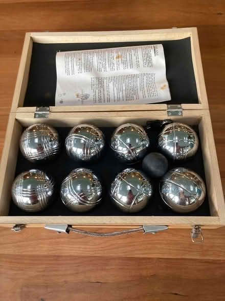 Photo of free Pétanque set (Stock CM4) #1