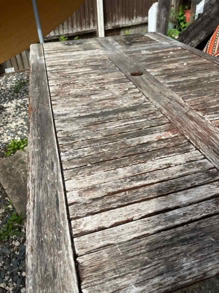 Photo of free Garden table (SS0 westcliff) #3