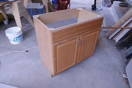 Photo of free bathroom vanity (pinole) #4