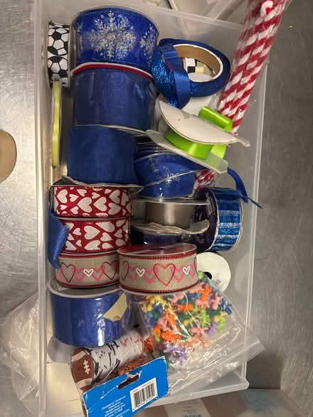 Photo of free Ribbon etc (Woodley Park) #1