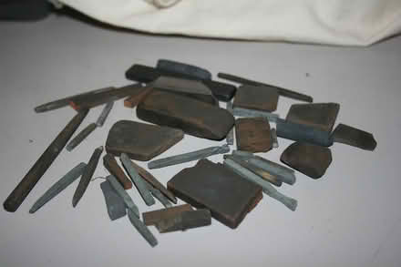 Photo of free misc oil/sharpening stones (Big Timber & Randall Rd, Elgin) #1