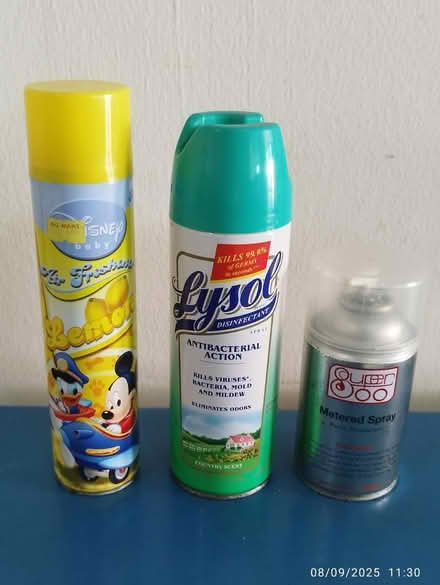 Photo of free Air freshener, disinfectant (Tpy) #1