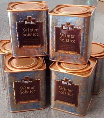 Photo of free Tea Tins (94087) #1