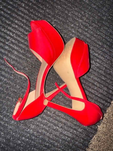 Photo of free New look red shoes (NG8, Strelley) #2