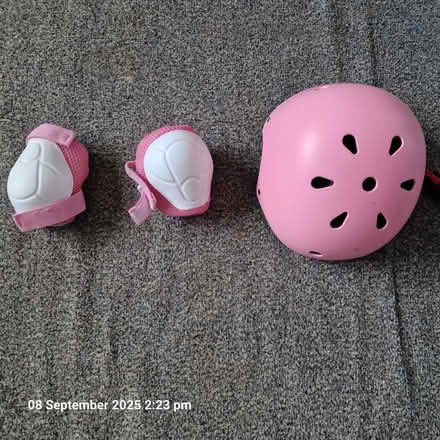 Photo of free Girls 6 - 8 riding helmet and (Chester CH2) #1