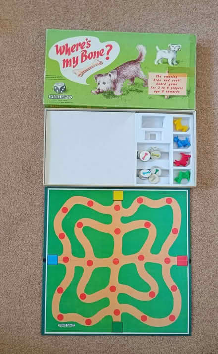 Photo of free Children's board games for spare parts (Ruislip UB10) #2