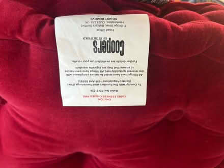 Photo of free 2 armchair booster cushions (Rowledge) #1