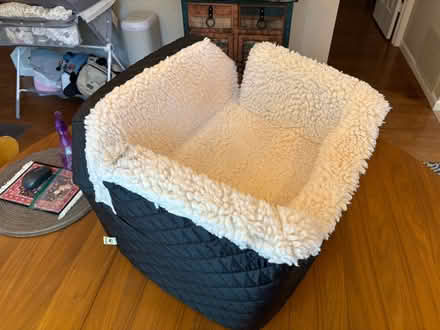 Photo of free Small to medium Dog car seat (Walnut Creek) #2