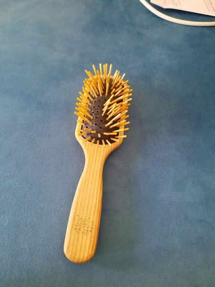 Photo of free Real wood brush (Nw41by) #1