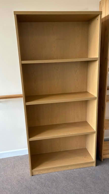 Photo of free Wood and Formica book shelves (Oxford (OX4)) #4