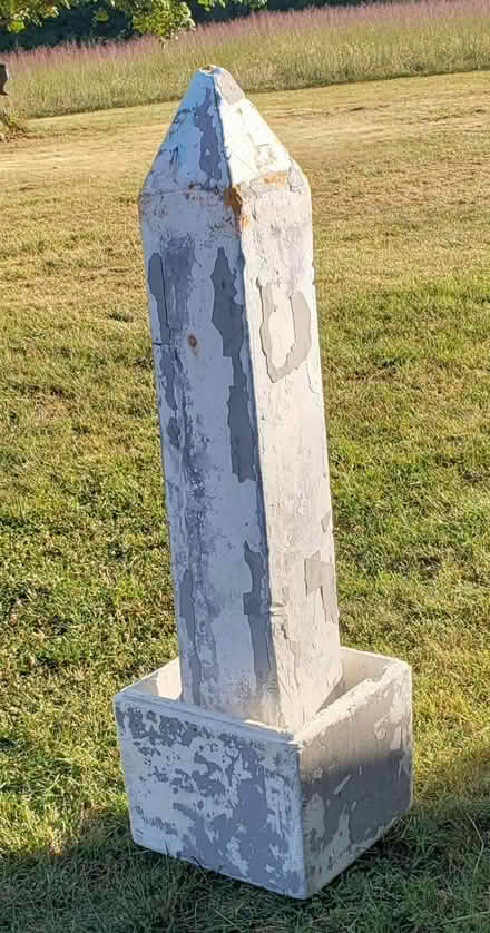 Photo of free Halloween Yard Decoration Obelisk (Front Royal) #1