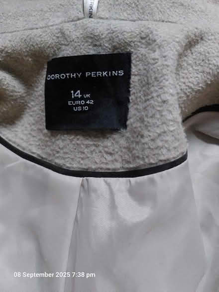 Photo of free Grey open front coat (Lochend EH7) #2