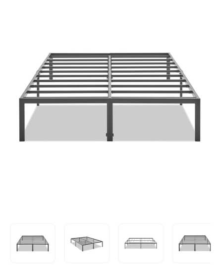 Photo of King size bed frame (Germantown/Gaithersburg) #1