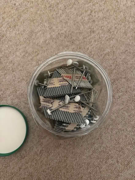 Photo of free Various nails (St. Leonard’s TN38) #2