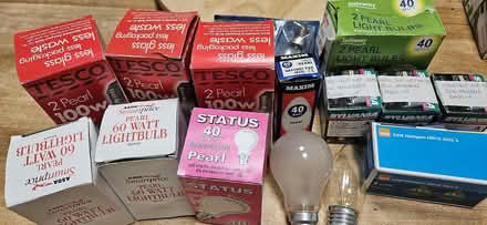 Photo of free Job lot (44) new and part-used light bulbs (Heaton Norris SK4) #2