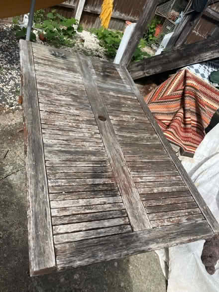 Photo of free Garden table (SS0 westcliff) #4