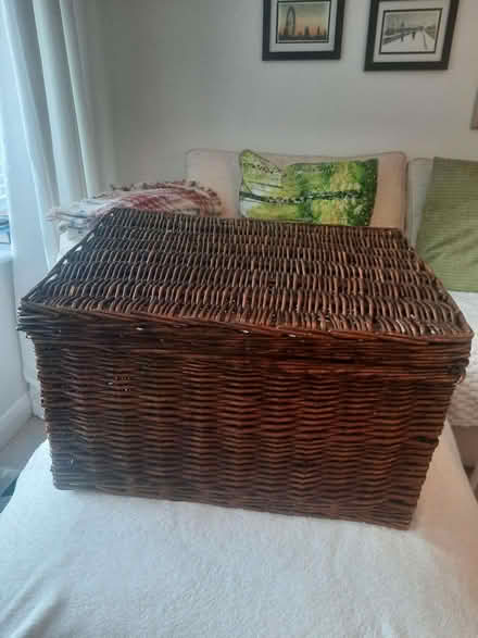 Photo of free Wicker basket (Keyworth NG12) #1