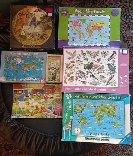 Photo of free Kids Jigsaws (EH3 Canonmills) #1