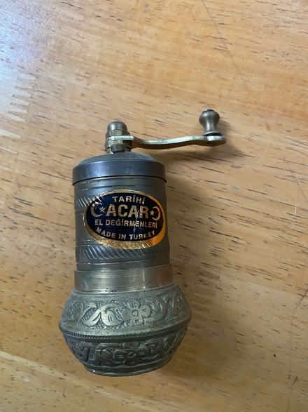 Photo of free Spice grinder (Lowell and highland) #1