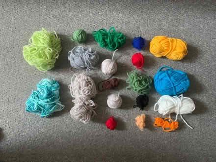 Photo of free Assorted acrylic yarn + bag (Orton Goldhay PE2) #3