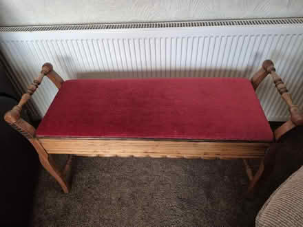 Photo of free Piano stool (B23 Gravelly Hill) #1