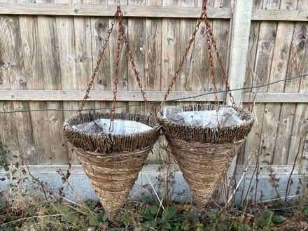 Photo of free A pair of hanging baskets (Bexley DA5) #1