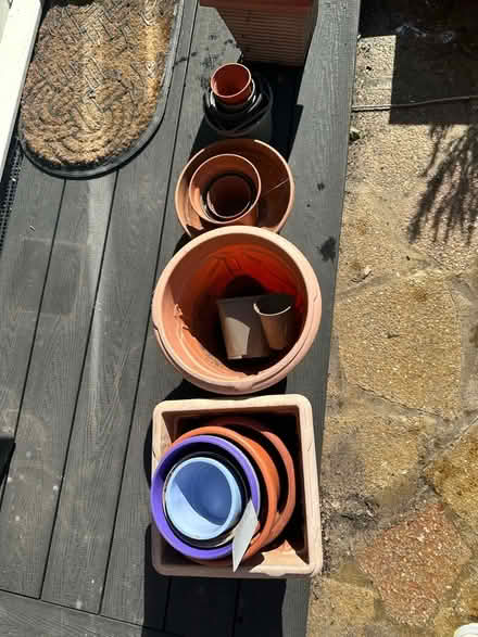 Photo of free Flower pots (Ringmer BN8) #1