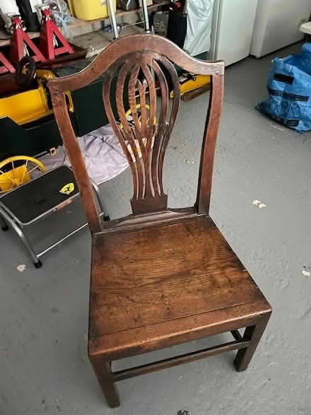 Photo of free chair (Bonvilston CF5) #1
