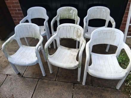 Photo of free Garden Chairs (Sale M33) #2