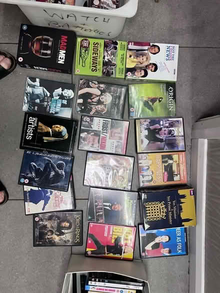 Photo of free I'm clearing out. Rather rare videos & books to a librophile (North East Division BT38) #1