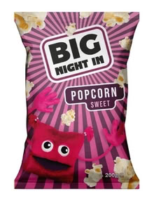 Photo of free LARGE 200g BAG OF SWEET POPCORN (MID BEDS (shefford)) #1