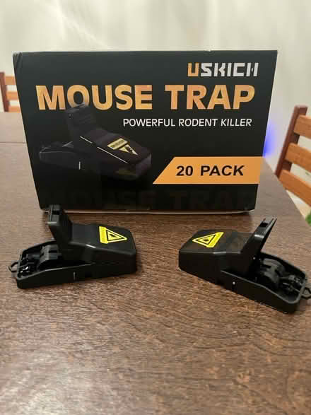 Photo of free USKICH Mouse Traps (Briarcliffe, Wheaton) #1