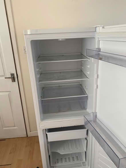 Photo of free Fridge & Freezer Unit - part working (Kemptown BN2) #1