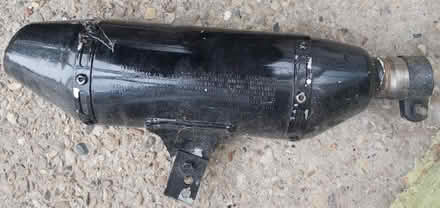 Photo of free Motorcycle exhaust (Dallow LU1) #1