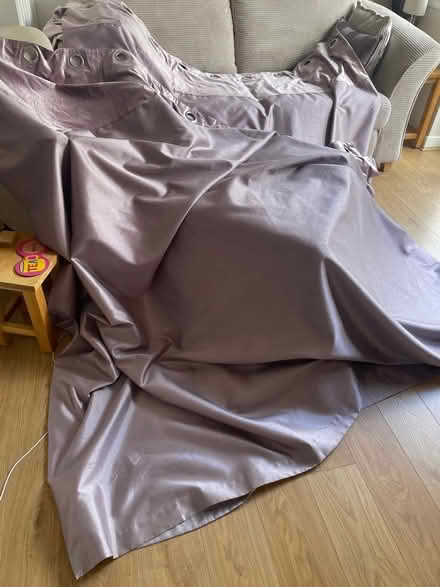 Photo of free Curtains (Chesser EH14) #1