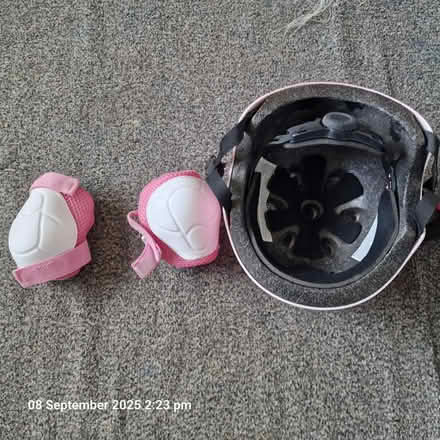 Photo of free Girls 6 - 8 riding helmet and (Chester CH2) #2